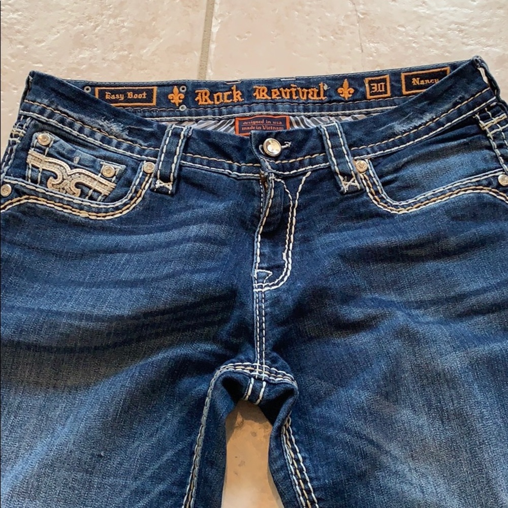 Rock Revival Nancy Jeans Size 30
